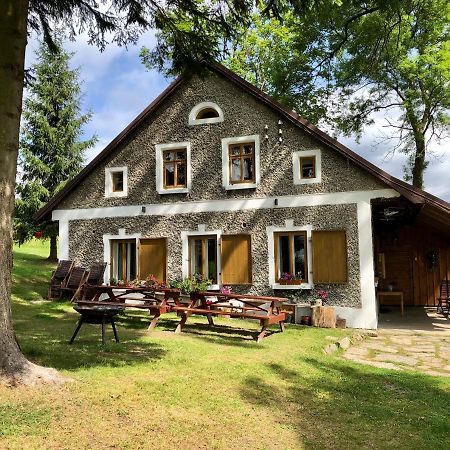 Chata U Zmrzlyho Vrchlabí Exteriör bild