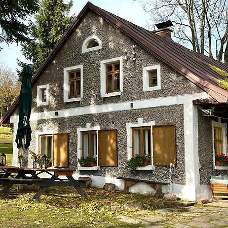Chata U Zmrzlyho Vrchlabí Exteriör bild