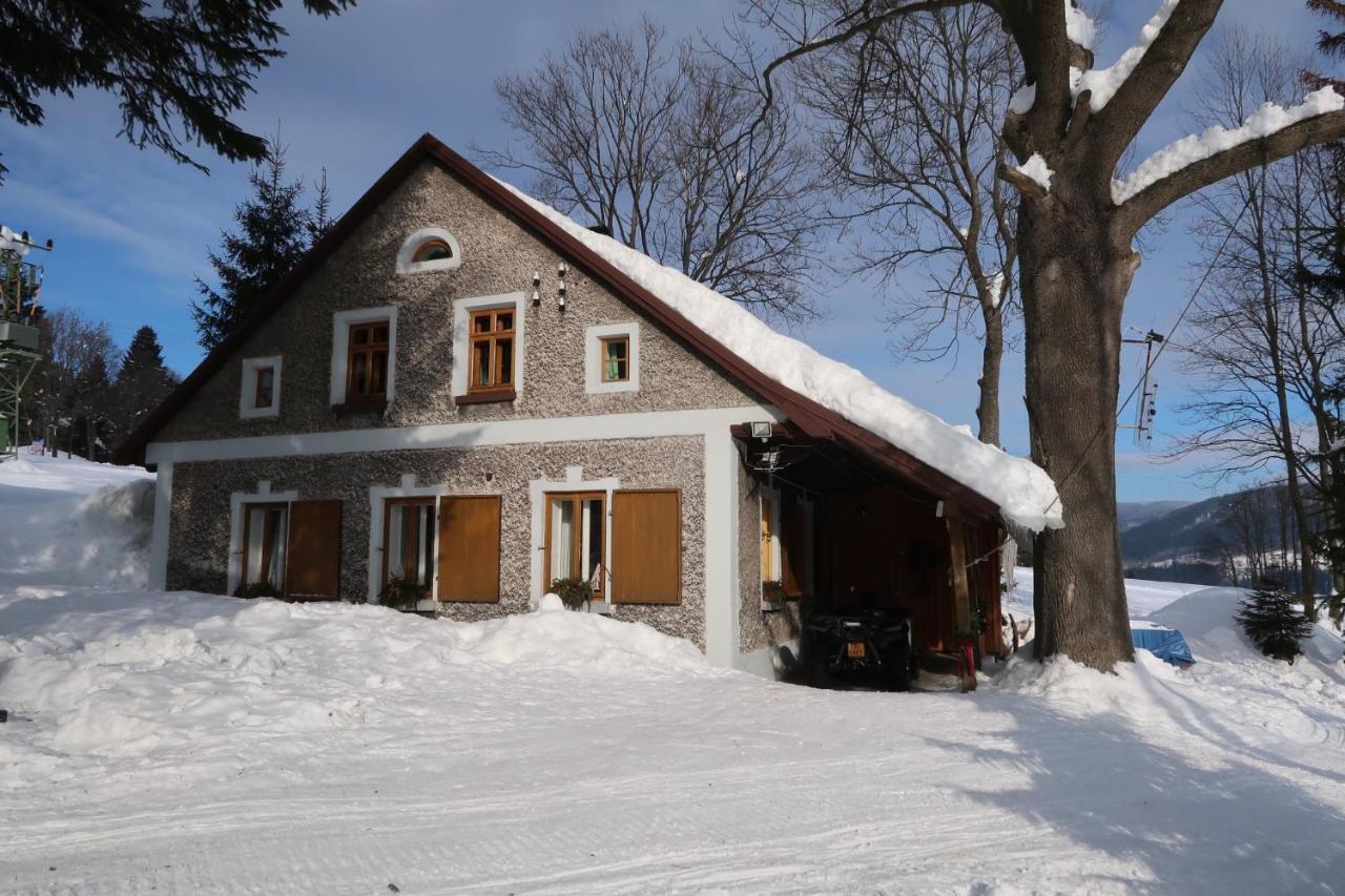 Chata U Zmrzlyho Vrchlabí Exteriör bild