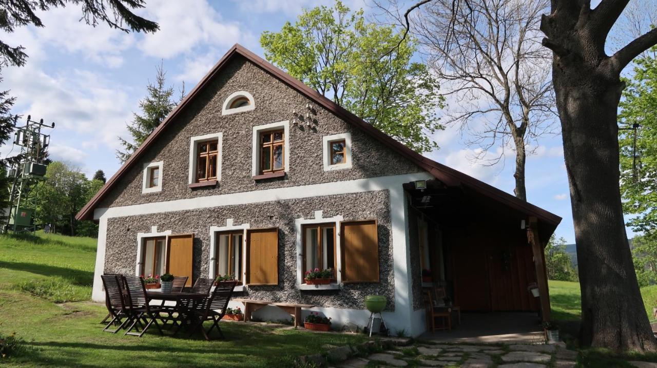 Chata U Zmrzlyho Vrchlabí Exteriör bild