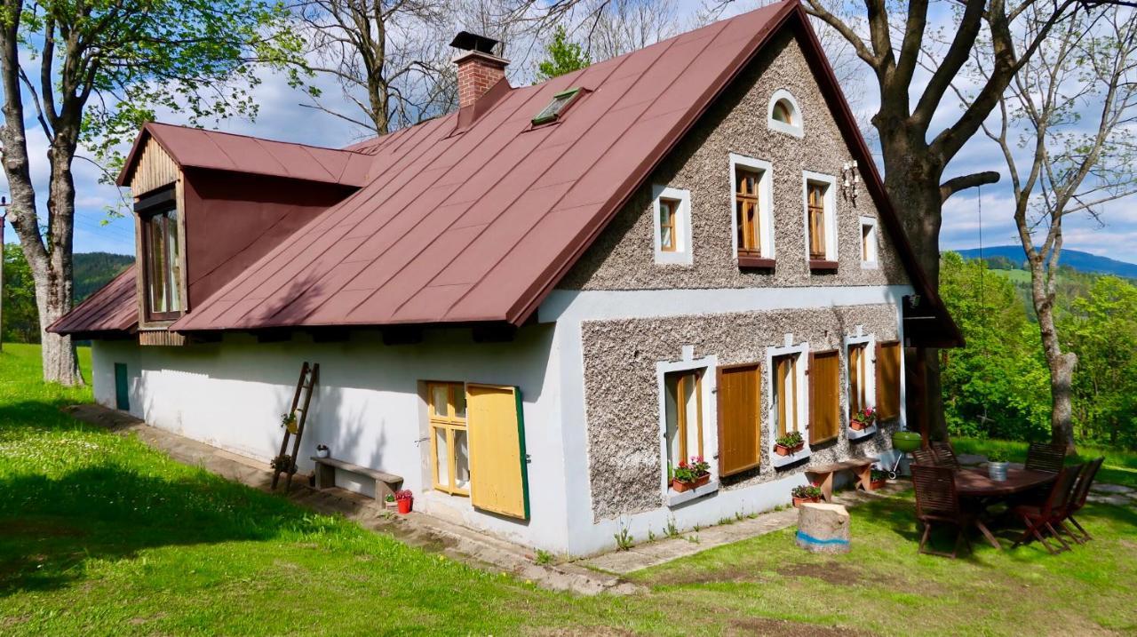 Chata U Zmrzlyho Vrchlabí Exteriör bild
