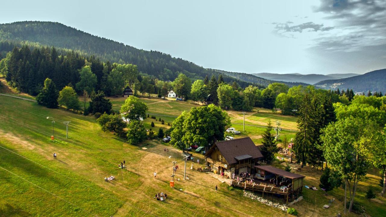 Chata U Zmrzlyho Vrchlabí Exteriör bild
