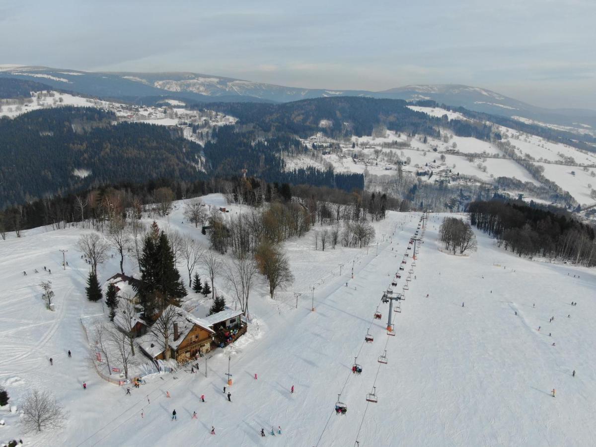 Chata U Zmrzlyho Vrchlabí Exteriör bild