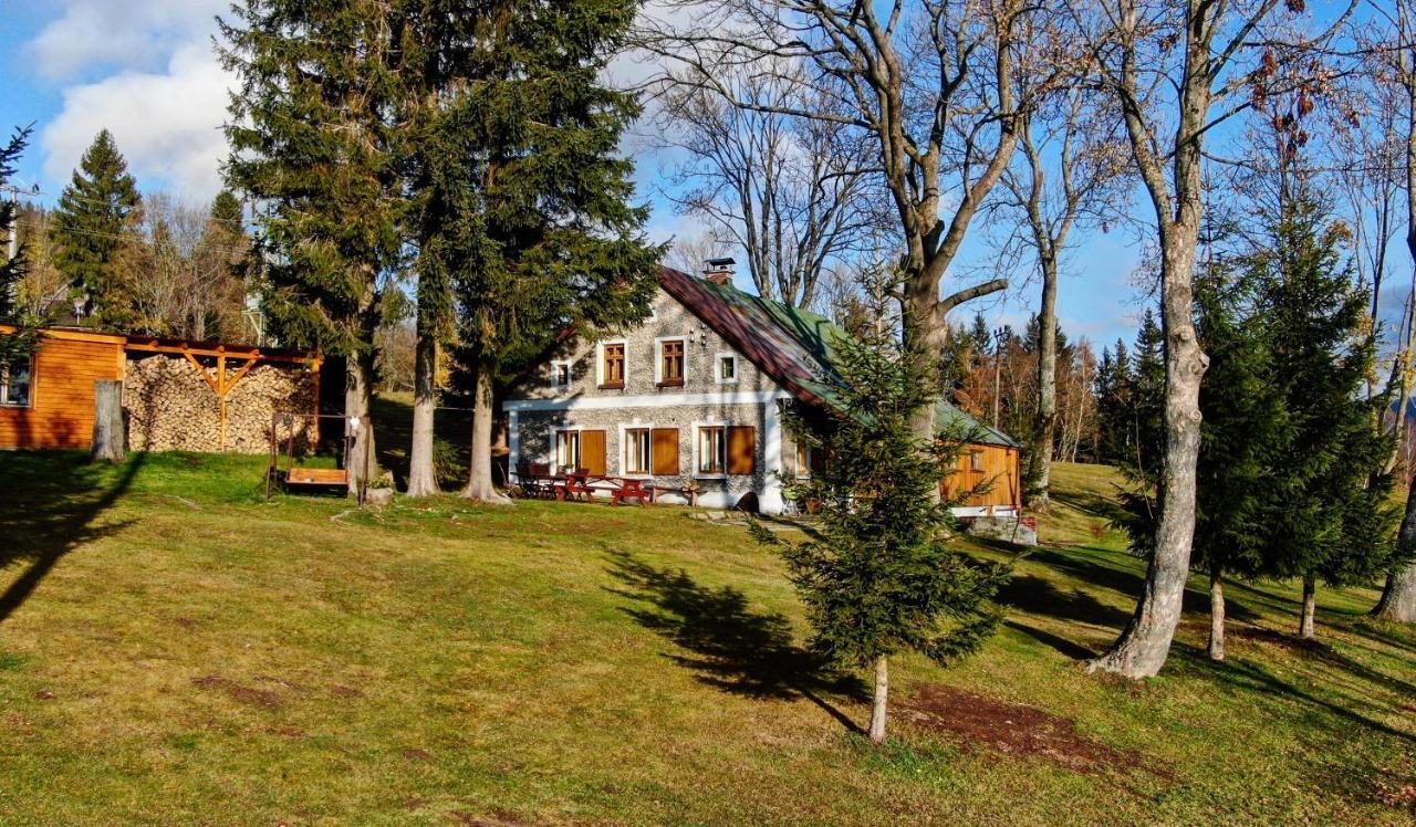 Chata U Zmrzlyho Vrchlabí Exteriör bild