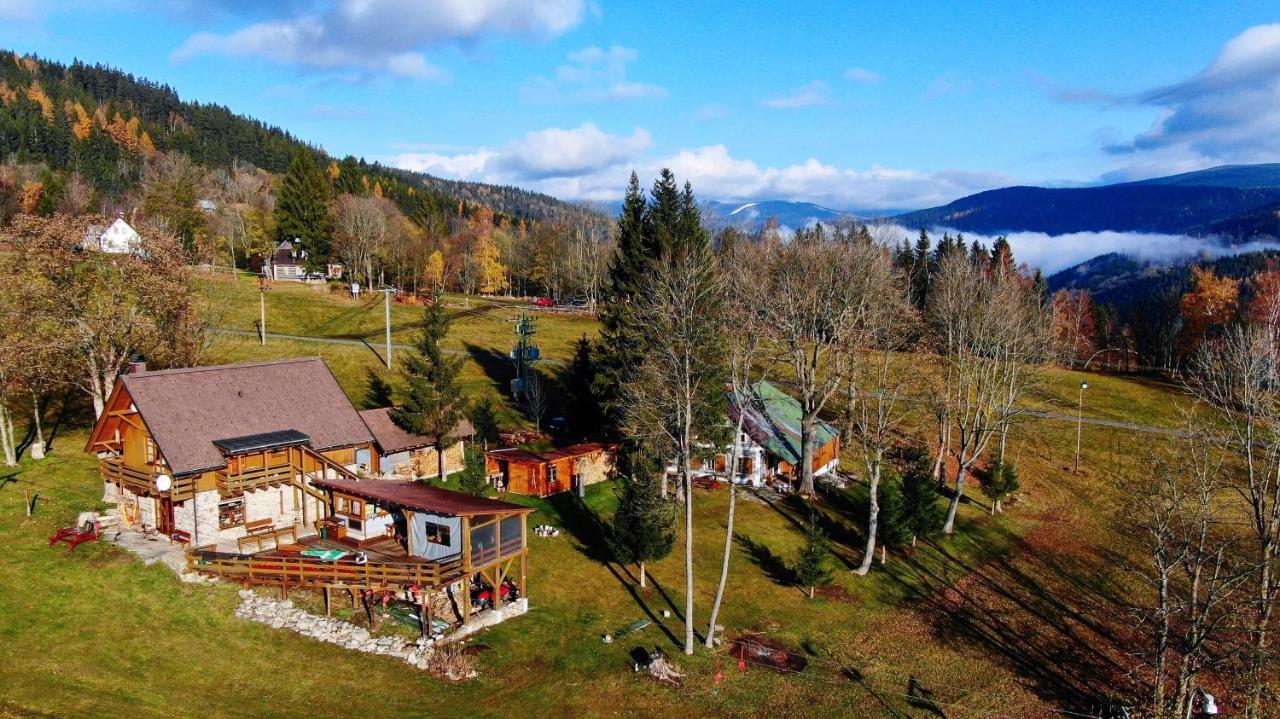 Chata U Zmrzlyho Vrchlabí Exteriör bild